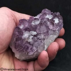 Amethyst Rohkristall (130), Edelsteine, Mineralien