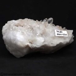 Bergkristall Stufe (34), Rohkristalle, Edelsteine, Heilsteine