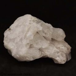 Bergkristall Stufe (49), Mineralien, Edelsteine