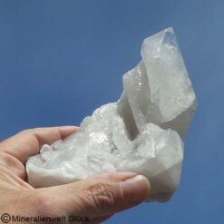 Bergkristall Stufe (54), Edelsteine, Mineralien