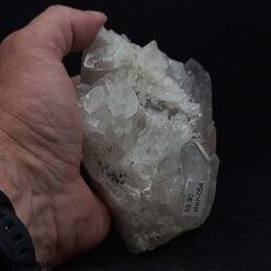 Bergkristall Stufe (54), Edelsteine, Mineralien