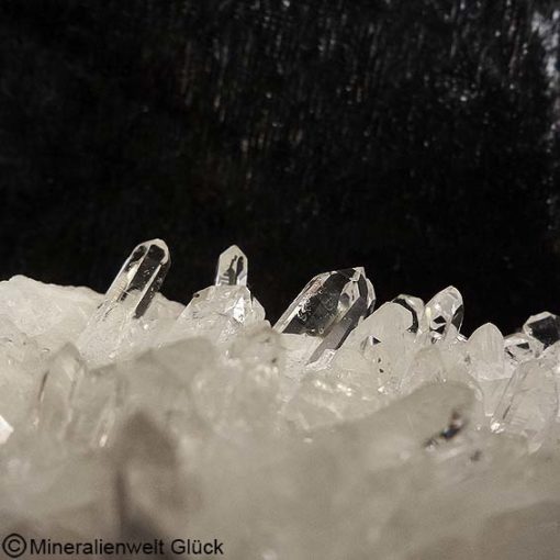 Bergkristall Stufe (56), Edelsteine, Mineralien