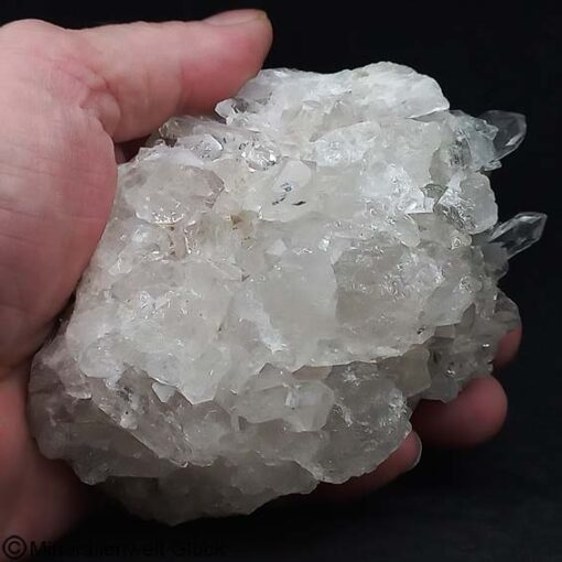 Bergkristall Stufe (59), Edelsteine, Mineralien