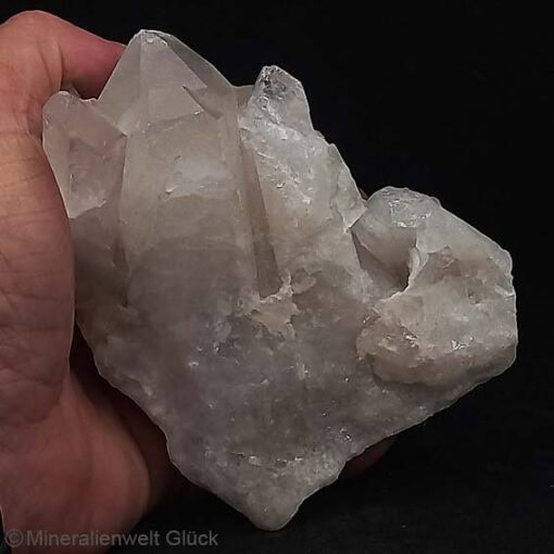 Bergkristall Stufe (68), Edelsteine, Mineralien