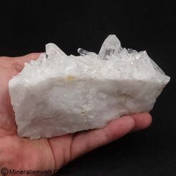 Bergkristall Stufe (71), Edelsteine, Mineralien