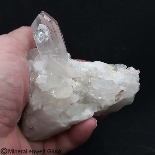 Bergkristall Stufe (74), Edelsteine, Mineralien