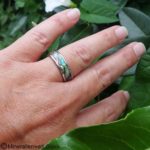 Pauashell Ringe, Edelsteine, Heilsteine,