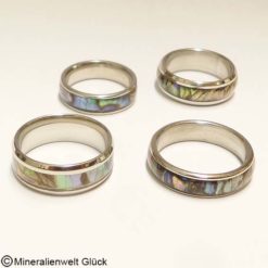 Pauashell Ringe, Edelsteine, Heilsteine,