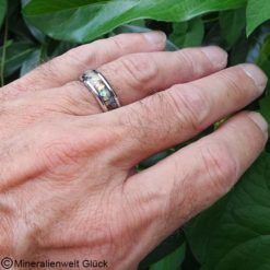 Pauashell Ringe, Edelsteine, Heilsteine,