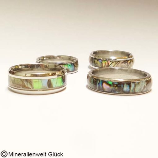 Pauashell Ringe, Edelsteine, Heilsteine,