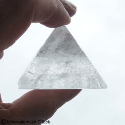 Edelsteinpyramiden Bergkristall groß, Edelsteine, Mineralien