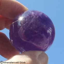 Edelsteinkugeln Amethyst, Heilsteine, Mineralien, Edelsteine