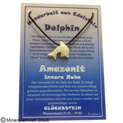 Amazonit Delphin, Edelsteine, Mineralien