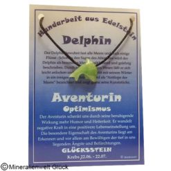 Aventurin Delphin, Edelsteine, Mineralien