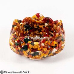 Mookait, Teelichthalter, Edelsteine, Mineralien