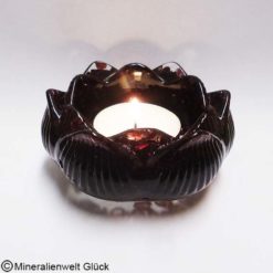 Granat Teelichthalter, Edelsteine, Mineralien