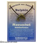Moosachat Delphin, Edelsteine, Mineralien