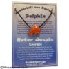 Roter Jaspis Delphin, Edelsteine, Mineralien