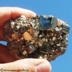 Pyrit Edelstein (19), Mineralien, Heilsteine, Edelsteine