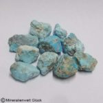 Türkis Rohware, Edelsteine, Mineralien