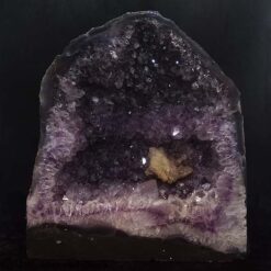 Amethystdruse (44), Edelsteine, Mineralien