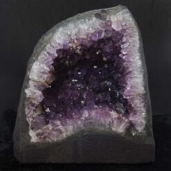 Amethystdruse (52), Edelsteine, Mineralien