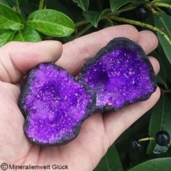 Quarzgeoden, Edelsteine, Mineralien