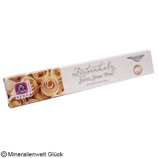 Räucherstäbchen Zirbenholz, Räucherware, Edelsteine, Heilsteine