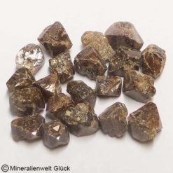 Hyazinth Zirkon Kristalle, Edelsteine, Mineralien