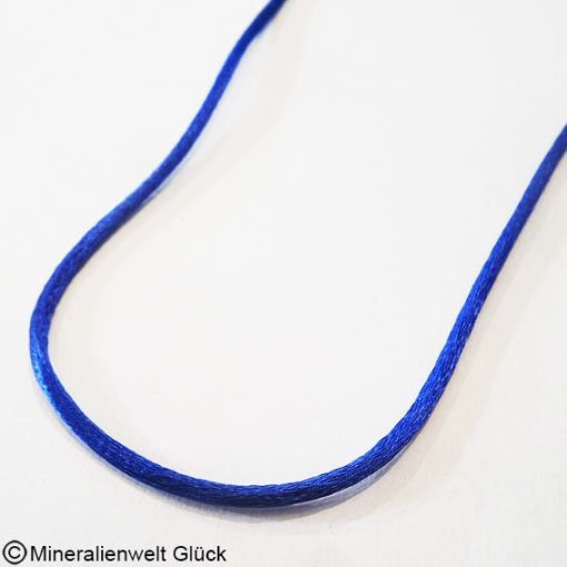 Seidenband Royalblau, Edelsteine, Heilsteine, Mineralien