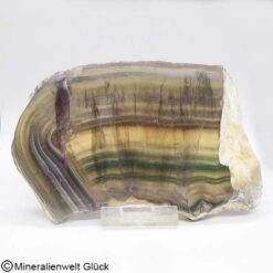 Fluorit "Fenster" (1), Edelsteine, Heilsteine, Mineralien
