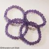 Amethyst Kinderarmband, Edelsteine, Heilsteine, Mineralien