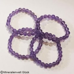 Amethyst Kinderarmband, Edelsteine, Heilsteine, Mineralien