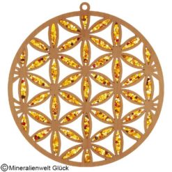 Suncatcher Blume, Heilsteine, Edelsteine, Mineralien