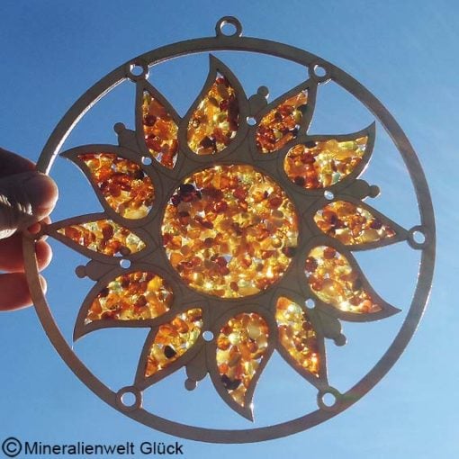 Suncatcher Stern, Heilsteine, Edelsteine, Mineralien