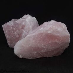 Rosenquarz Namibia, Heilsteine kaufen, Mineralien, Edelsteine