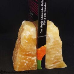Orangencalcit (1), Edelsteine, Heilsteine, Mineralien