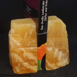 Orangencalcit (2), Edelsteine, Heilsteine, Mineralien