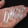 Bergkristall Massagekristall Mini, Edelsteine, Mineralien, Heilsteine