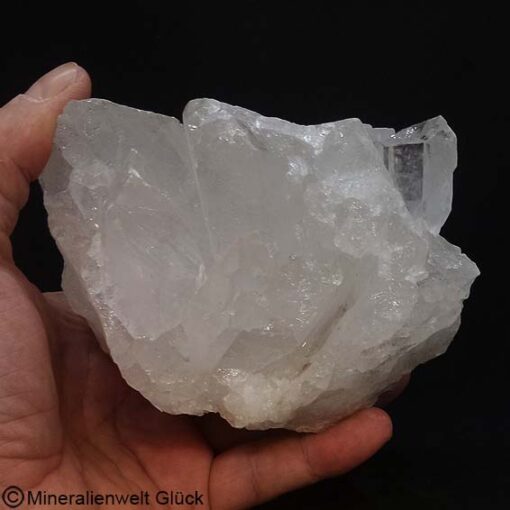 Bergkristall Stufe (87), Edelsteine, Mineralien