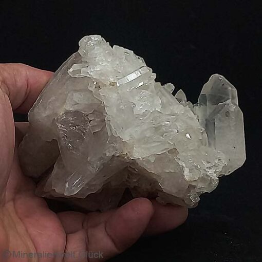Bergkristall Stufe (87), Edelsteine, Mineralien