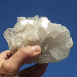 Bergkristall Stufe (89), Edelsteine, Mineralien
