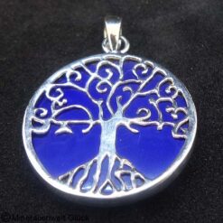 Lapislazuli Baum des Lebens, Heilsteine, Edelsteine, Mineralien