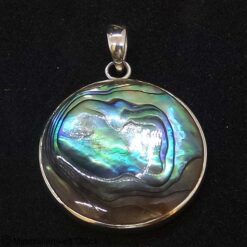 Paua Muschel Schmuckanhänger, Edelsteine, Heilsteine, Mineralien