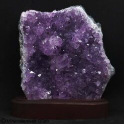 Amethyst Drusenstück (9), Edelsteine, Heilsteine, Mineralien