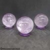 Lavendel Amethystkugel, Edelsteine, Heilsteine, Mineralien, Edelsteinkugeln