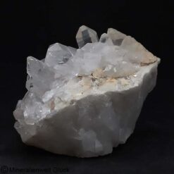 Bergkristall Stufe (20), Edelsteine, Mineralien
