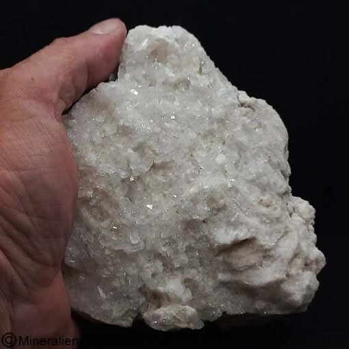 Bergkristall Stufe (46), Mineralien, Edelsteine