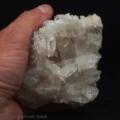 Bergkristall Stufe (61), Edelsteine, Mineralien