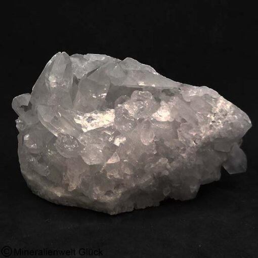 Bergkristall (80), Edelsteine, Mineralien